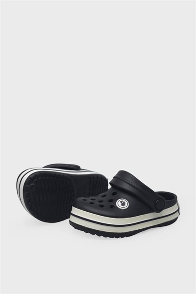 Kanuga Çocuk Crocsstyle Terlik Siyah MYS214
