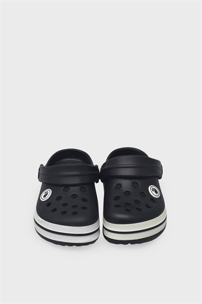Kanuga Çocuk Crocsstyle Terlik Siyah MYS214