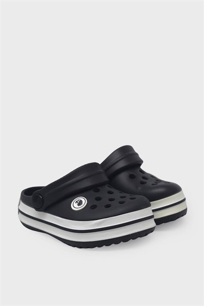 Kanuga Çocuk Crocsstyle Terlik Siyah MYS214