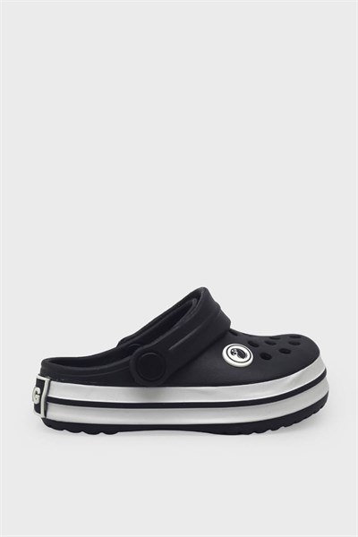 Kanuga Çocuk Crocsstyle Terlik Siyah MYS214