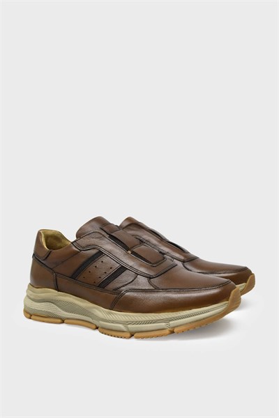 Kanuga Erkek Casual Ayakkabı Kahve K-FSC3162