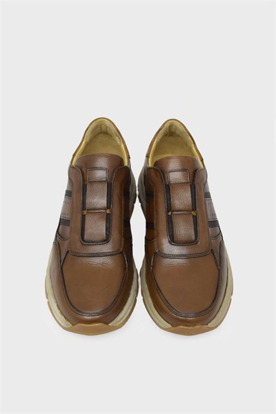 Kanuga Erkek Casual Ayakkabı Kahve K-FSC3162