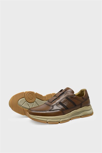 Kanuga Erkek Casual Ayakkabı Kahve K-FSC3162