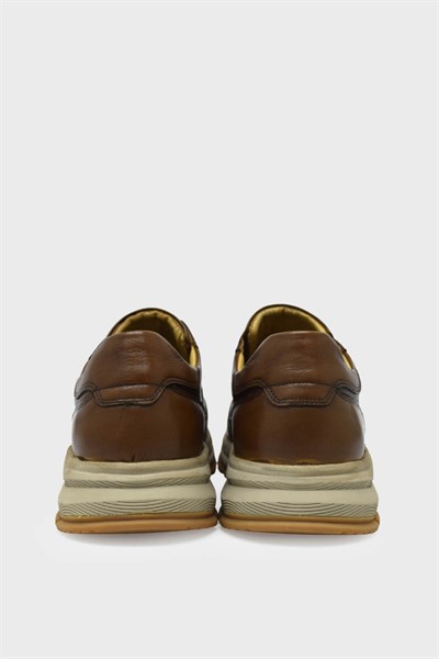 Kanuga Erkek Casual Ayakkabı Kahve K-FSC3162
