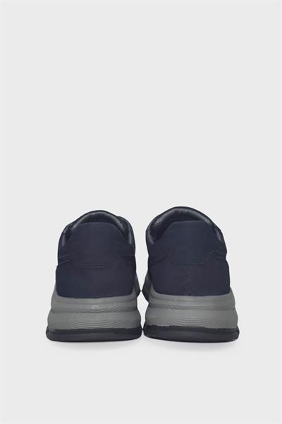 Kanuga Erkek Casual Ayakkabı Lacivert Nubuk K-FSC3162