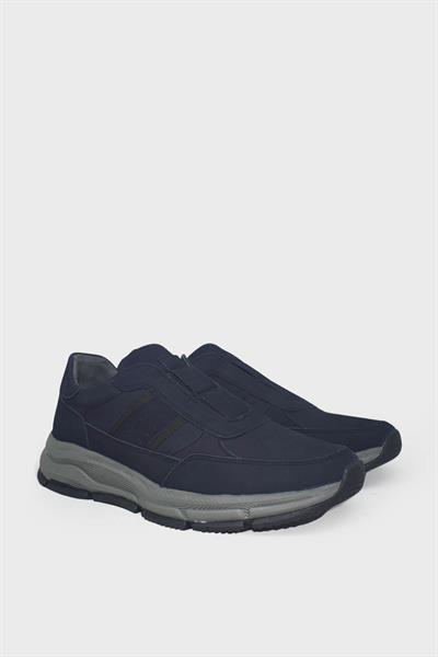 Kanuga Erkek Casual Ayakkabı Lacivert Nubuk K-FSC3162
