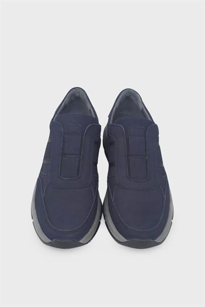 Kanuga Erkek Casual Ayakkabı Lacivert Nubuk K-FSC3162