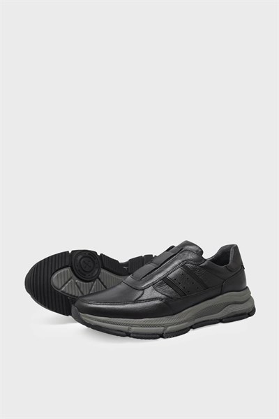 Kanuga Erkek Casual Ayakkabı Siyah K-FSC3162