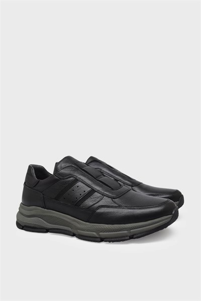 Kanuga Erkek Casual Ayakkabı Siyah K-FSC3162