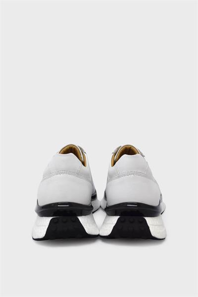 Kanuga Erkek Casual Deri Ayakkabı Beyaz K-FSC2982