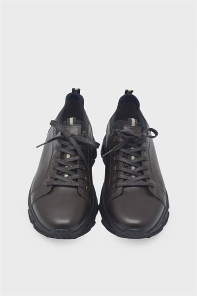 Kanuga Erkek Casual Deri Ayakkabı Kahve K-FSC3246