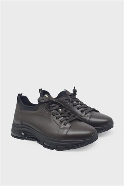 Kanuga Erkek Casual Deri Ayakkabı Kahve K-FSC3246