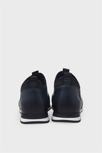 Kanuga Erkek Casual Deri Ayakkabı Lacivert K-FSC9968