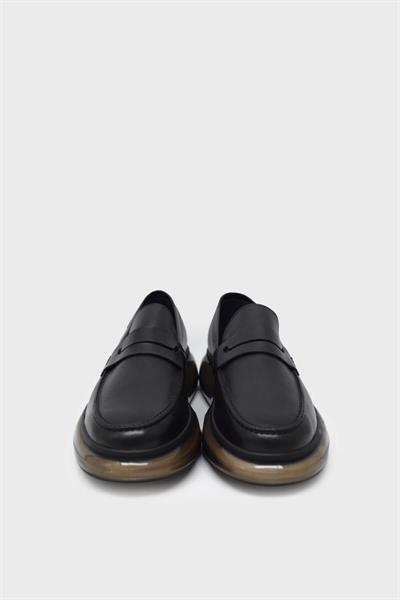 Kanuga Erkek Casual Deri Ayakkabı Siyah K-FSC9837