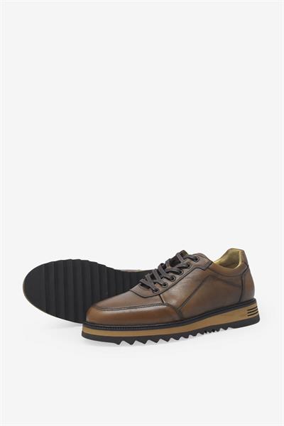 Kanuga Erkek Casual Deri Ayakkabı Taba K-FSC3188