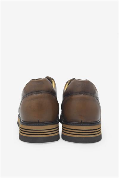 Kanuga Erkek Casual Deri Ayakkabı Taba K-FSC3188