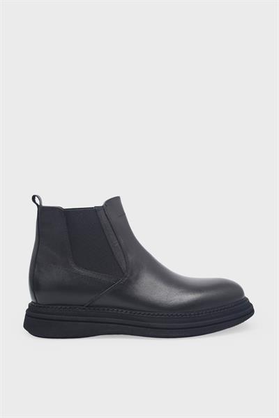 Kanuga Erkek Casual Deri Bot Siyah K-FSC3160
