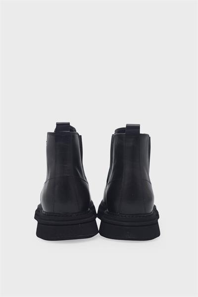 Kanuga Erkek Casual Deri Bot Siyah K-FSC3160