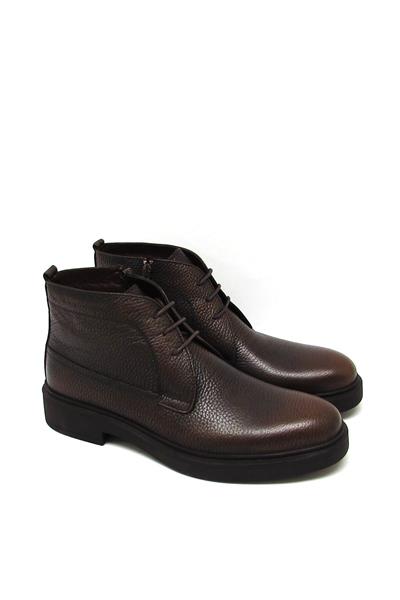 Kanuga Erkek Casual Flotter Deri Bot Kahve GSI951