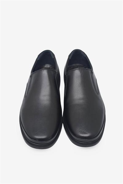 Kanuga Erkek Comfort Deri Ayakkabı Siyah ÖZD7031