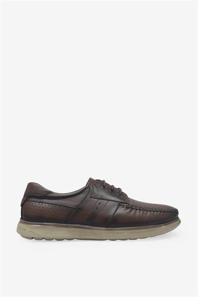 Kanuga Erkek Comfort Deri Ayakkabı Taba RLX128