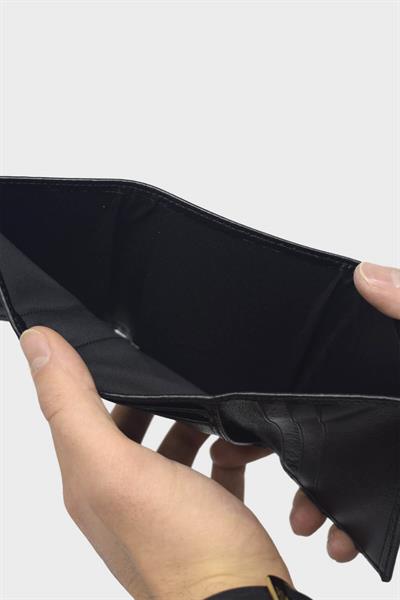 Kanuga Erkek Deri Cüzdan Siyah YSMN80008