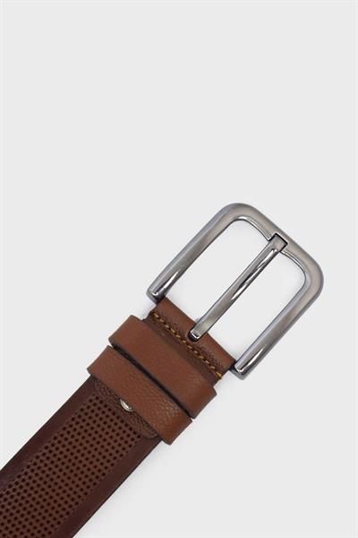 Kanuga Erkek Deri Kemer Taba YSMN07