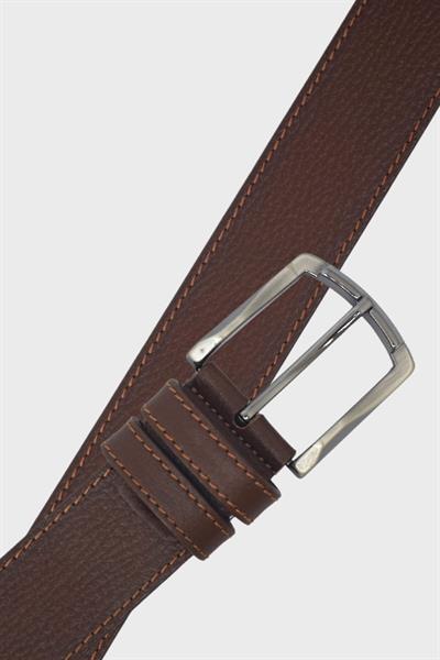 Kanuga Erkek Deri Kemer Taba YSMN08