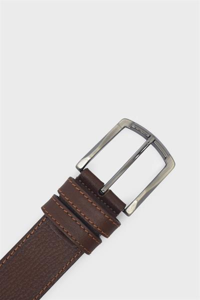 Kanuga Erkek Deri Kemer Taba YSMN08