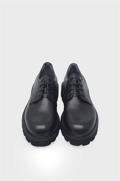 Kanuga Erkek Deri Loafer Siyah K-FSC3284