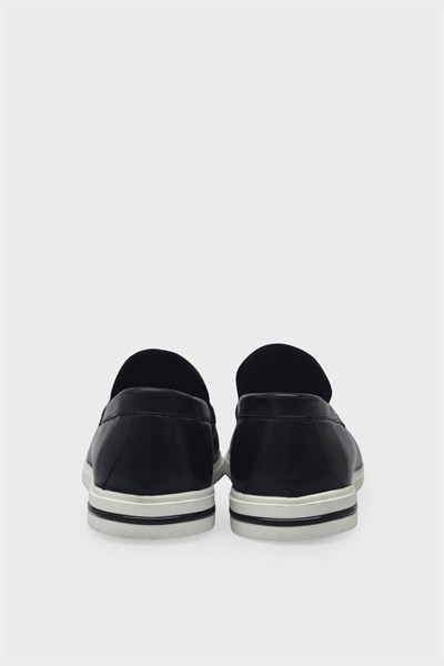 Kanuga Erkek Deri Loafer Siyah K-FSC3294