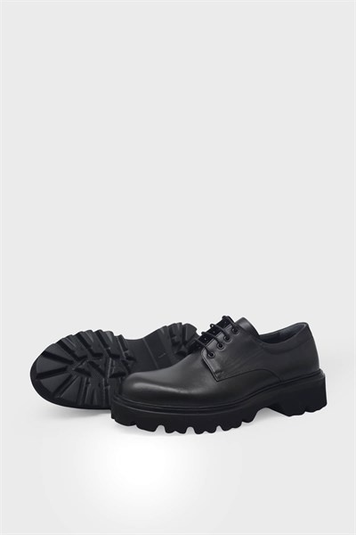 Kanuga Erkek Deri Loafer Siyah K-FSC3284