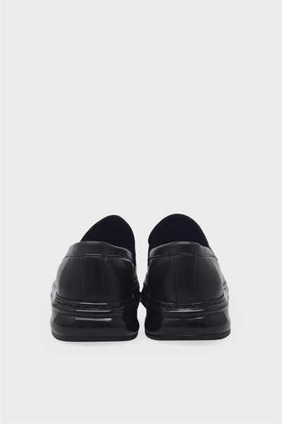Kanuga Erkek Deri Loafer Siyah K-FSC3293