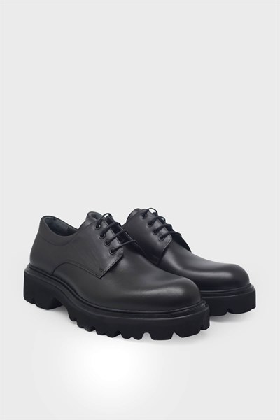 Kanuga Erkek Deri Loafer Siyah K-FSC3284
