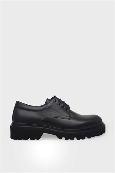 Kanuga Erkek Deri Loafer Siyah K-FSC3284