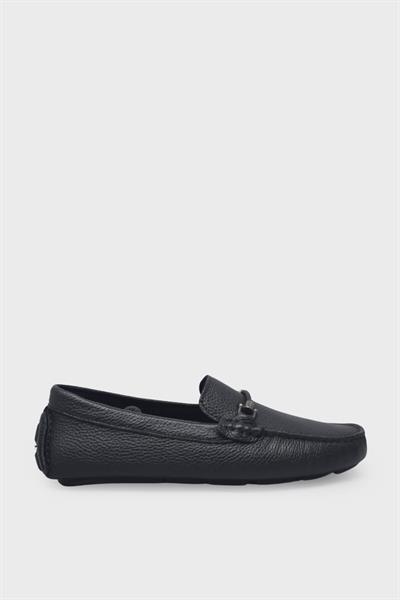 Kanuga Erkek Deri Loafer Siyah K-FSC8724