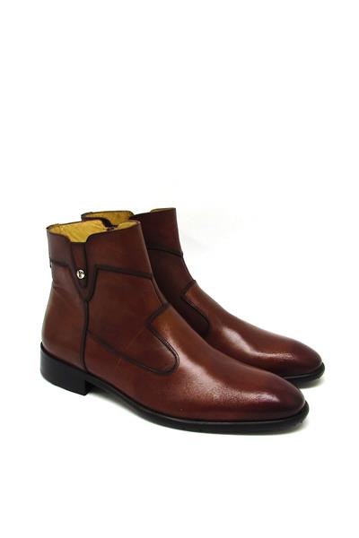 Kanuga Erkek Klasik Deri Bot Kahve K-FSC8514