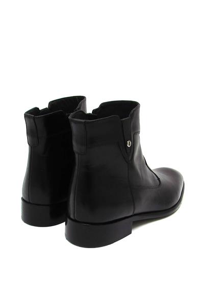 Kanuga Erkek Klasik Deri Bot Siyah K-FSC8514