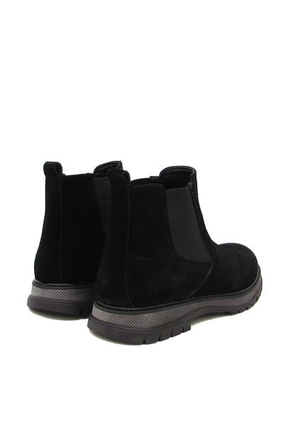 Kanuga Erkek Klasik Nubuk Deri Bot Siyah K-FSC2603