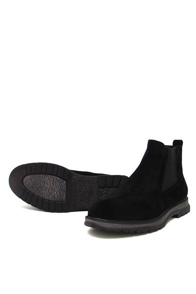 Kanuga Erkek Klasik Nubuk Deri Bot Siyah K-FSC2603