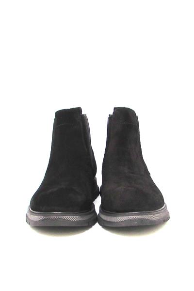 Kanuga Erkek Klasik Nubuk Deri Bot Siyah K-FSC2603