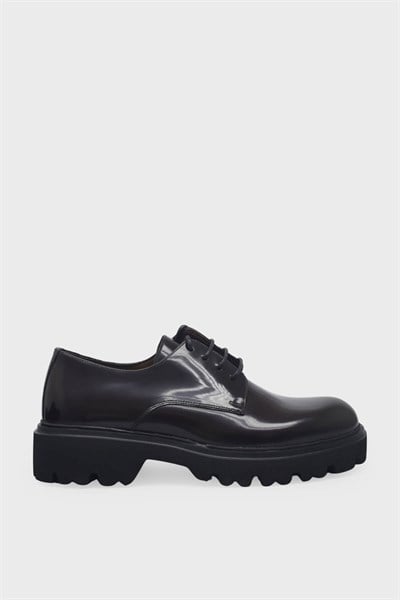 Kanuga Erkek Loafer Deri Ayakkabı Kahve Açma K-FSC3283