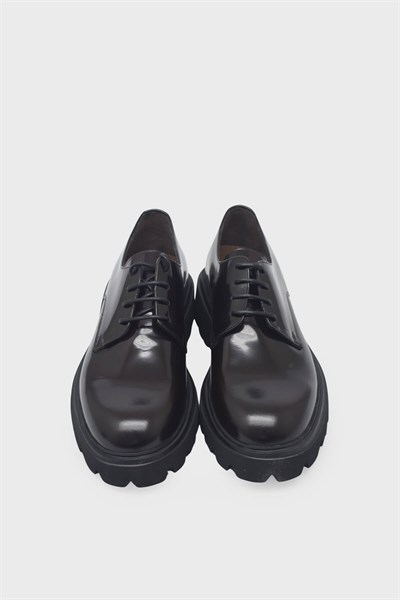 Kanuga Erkek Loafer Deri Ayakkabı Kahve Açma K-FSC3283