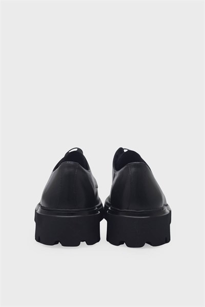 Kanuga Erkek Loafer Deri Ayakkabı Siyah K-FSC3283