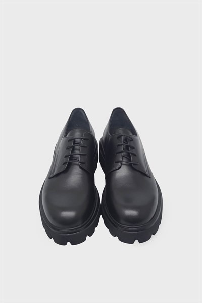 Kanuga Erkek Loafer Deri Ayakkabı Siyah K-FSC3283