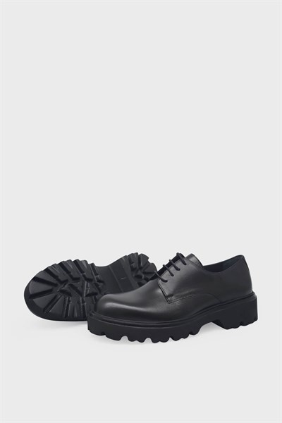 Kanuga Erkek Loafer Deri Ayakkabı Siyah K-FSC3283