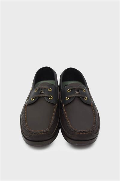 Kanuga Erkek Timberland Deri Ayakkabı Kahve KVZL2022