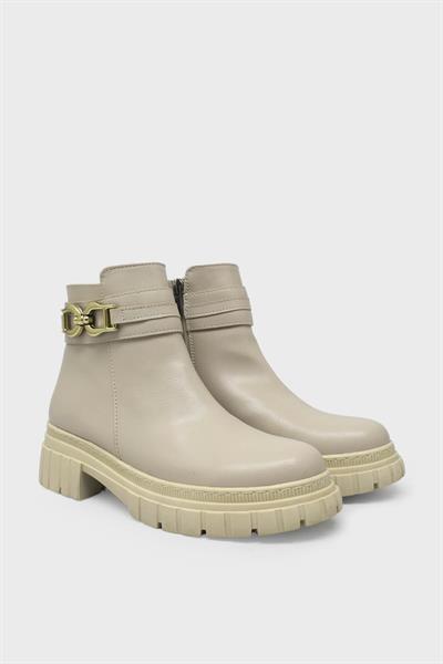 Kanuga Kadın Casual Bot Bej LPA24K-03