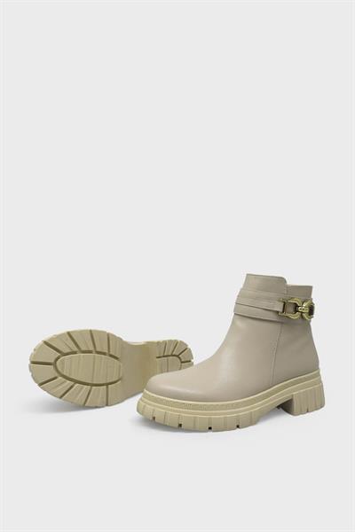 Kanuga Kadın Casual Bot Bej LPA24K-03