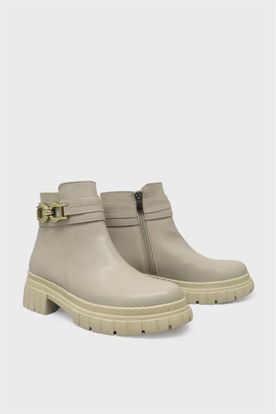 Kanuga Kadın Casual Bot Bej LPA24K-03